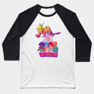 Love Unites Us - Jem by BraePrint Baseball T-Shirt